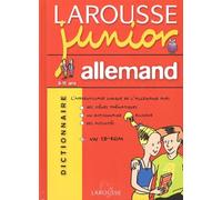 Larousse Junior : Allemand-Français, 8-11 ans