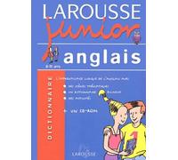 Larousse Junior : Anglais-Français, 8-11 ans