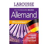 Larousse Micro Allemand