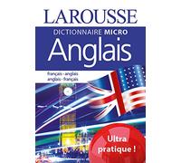Larousse Micro Anglais: Le plus petit dictionnaire d'anglais