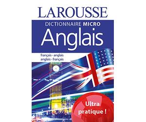 Larousse Micro Anglais: Le plus petit dictionnaire d'anglais