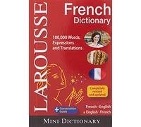 Larousse Mini Dictionary French-English/English-French