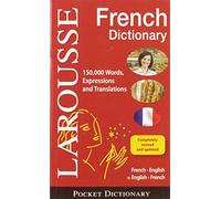 Larousse Pocket French-English/English-French Dictionary