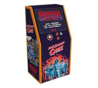 Larousse, Stranger Things : Le Grand Quiz, Jeu de Famille, Jeu de Quiz, 2-8 Joueurs, à partir de 14 Ans, Allemand Multicolor