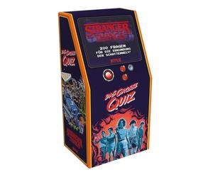 Larousse, Stranger Things : Le Grand Quiz, Jeu de Famille, Jeu de Quiz, 2-8 Joueurs, à partir de 14 Ans, Allemand Multicolor