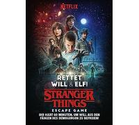 Larousse | Stranger Things : Sauve Will et Elf! | Jeu Familial | Jeu de Puzzle | 2 à 8 Joueurs | À partir de 14 Ans et Plus | 60 Minutes | Français