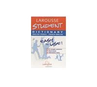 Larousse – Dictionnaire étudiant – Français-Anglais / Anglais-Français
