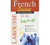 Larousse Student Dictionary French-English/English-French