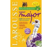 Larousse Super Major 9/12 ans