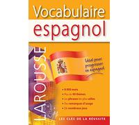 Larousse Vocabulaire espagnol