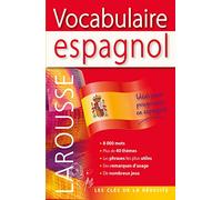 Larousse Vocabulaire espagnol
