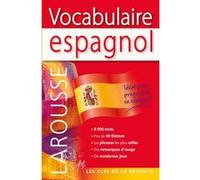 Larousse Vocabulaire espagnol Collectif (Auteur)
