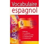 Collectif – Larousse Vocabulaire espagnol
