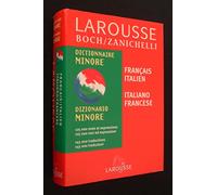 Larousse Zanichelli Minore : Italien/français, français/italien