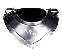 LARP Fantasy Armor Steel Gorget Costume médiéval