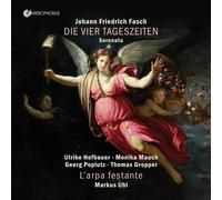 Ukrike Hofbauer, L'Arpe Festante & Markus Uhl – Les Quatre Saisons (Sérénade) – CD – Integral