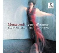 L'Arpeggiata - Monteverdi: Teatro d'amore [New Vinyl LP]