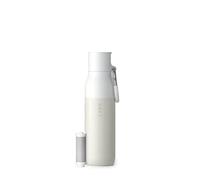 LARQ Bouteille Filtered - Bouteille d'eau isotherme en acier inoxydable sans BPA avec technologie Nano Zero et filtres longue durée, 500ml, Granite White