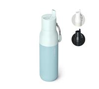 LARQ Bouteille Flip Top 740ml - Bouteille isolée en acier inoxydable | Thermos, sans BPA | Garde les boissons froides et chaudes, Seaside Mint