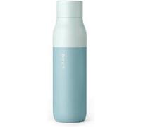 LARQ PureVis Gourde Thermique Autonettoyante avec Purificateur d'Eau UV-C - Acier Inoxydable - 100% Étanche - Garde le Froid 24h et le Chaud 12h - Design Primé, 500ml, Seaside Mint