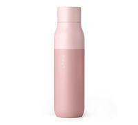 LARQ Bouteille PureVis 500ml - Bouteille d’eau auto-nettoyante et isotherme en acier inoxydable avec purificateur UV et design primé | Réutilisable et pratique pour les voyages, Himalayan Pink