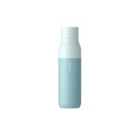 LARQ Bouteille PureVis 500ml - Bouteille d’eau auto-nettoyante et isotherme en acier inoxydable avec purificateur UV et design primé | Réutilisable et pratique pour les voyages, Seaside Mint