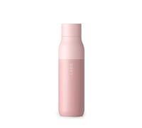 LARQ Bouteille Twist Top 500ml - Acier Inoxydable | Sans BPA | Garde l'eau froide 24h et chaude 12h | Voyage et Gym | Finition de Luxe | Garantie de 2 ans, Himalayan Pink