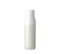 LARQ Bouteille Twist Top 500ml - Acier Inoxydable | Sans BPA | Garde l'eau froide 24h et chaude 12h | Voyage et Gym | Finition de Luxe | Garantie de 2 ans, Granite White