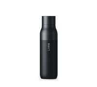LARQ Bouteille Twist Top 500ml - Bouteille d'eau en acier inoxydable isolée | Thermos, sans BPA | Bouteille d'eau réutilisable pour le camping, le bureau et les voyages, Obsidian Black
