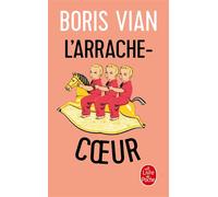 L'Arrache-coeur - Boris Vian - Lgf - Poche - Roman