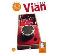L'arrache-coeur Livre audio 1 CD MP3 - Boris Vian - Audiolib - Texte lu (CD) - Textes lus CD