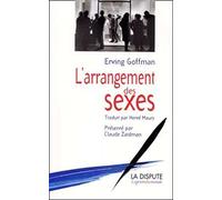 L'arrangement entre des sexes