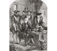 L'arrestation de Sir William Wyndham 1715. Sir William Wyndham 3rd Baronet c. 1688 1740 de Orchard Wyndham dans le Somerset. Politicien conservateur anglais et chef des Jacobites, il a été impliqué