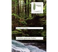 L'arrière goût de l'infini - René Adagba - Muse Editions - broché - Roman