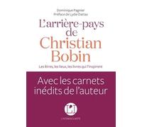 L'arrière-pays de Christian Bobin - Dominique Pagnier - Iconoclaste Eds De L' - broché - Essai
