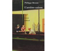 L'Arrière-saison