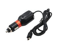 Larrits 8 V ¿ 36 V DC véhicule câble d'alimentation Extra Long Cordon 3.5 m Mini USB Chargeur de Voiture 2A pour GPS Garmin Nuvi Série Navigation GPS Tomtom Navigator DVR Dashcam Caméra