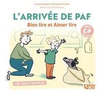 L'arrivée de Paf Chantal Comte (Auteur)
