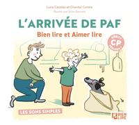 L'arrivée de Paf: Les sons simples - début de CP