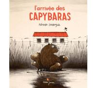 L'arrivée des capybaras