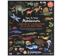 L'arrivée Et L'évolution De La Vie Sur Terre - 1 Ligne Du Temps Illustrée Et Légendée, 1 Ligne Du Temps Vierge, 120 Stickers Repositionnables D'animaux Et De Végétaux Et 1 Livret D'activités