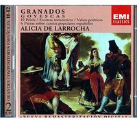 Larrocha, Alicia de - Goyescas Y Escenas. [Import]