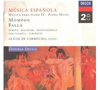 Alicia de Larrocha – Musica Para Piano Vol 4 – Import