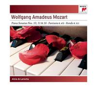 Alicia de Larrocha – Mozart : Sonates pour piano