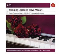 Alicia de Larrocha – Plays Mozart – CD – Coffret