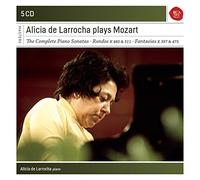 Alicia de Larrocha – Sonate Complete Per Pianoforte-F – Sony