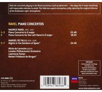 Ravel, M. - Piano Concertos [Import]