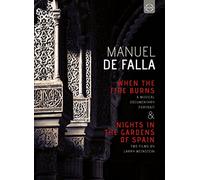 Larrocha – Manuel de Falla : When The Fire Burns – DVD – Import