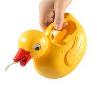 L'arrosage mignon peut | Potons de canard jaunes de dessin animé | Jouets de bain légers et décoratifs. Pot de jouets idéal pour l'heure du bain, la piscine, le jeu de plage, le jardin, les cadeaux po
