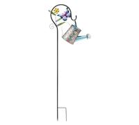 L'arrosage Solaire Peut - Décor De Jardin Léger Solaire | Éclairage Ambiant De La Lampe Imperméable | L'arrosage Décoratif Peut Lanterne | Éclairage du Paysage pour La Cour Et Le Patio, Lampe